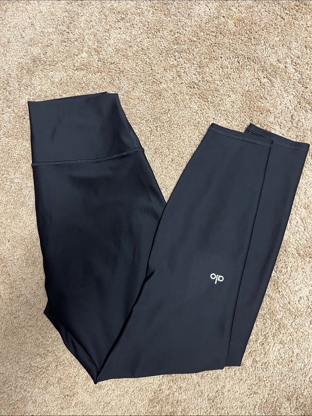 Alo 7/8 Airlift high waist legging large
